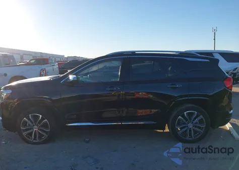 2018 GMC Terrain Denali из США, поврежденный, VIN 3GKALXEX8JL344338
